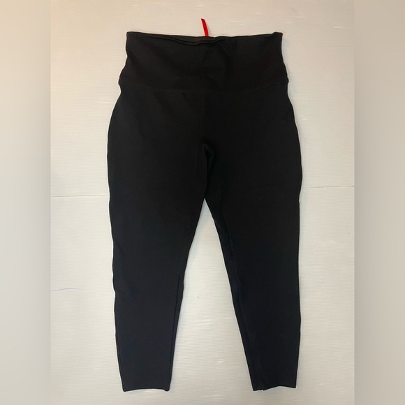 Spanx High Rise Ankle Leggings Black Size 1X - Picture 1 of 9